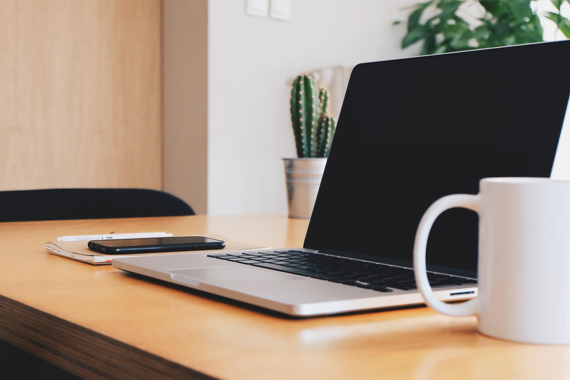 Organized workspace